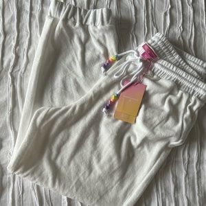 Stoney Clover Lane x Target Ankle Terry Jogger Pants